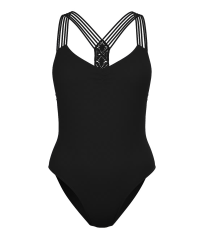 Купальник Archives Beach Macrame One-Piece Swimsuit Black