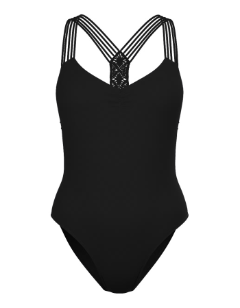 Купальник Archives Beach Macrame One-Piece Swimsuit Black