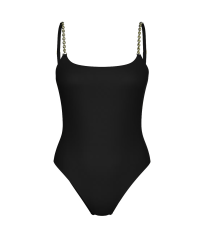 Купальник Archives Chains Scoop One-Piece Swimsuit Black