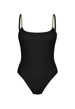 Купальник Archives Chains Scoop One-Piece Swimsuit Black