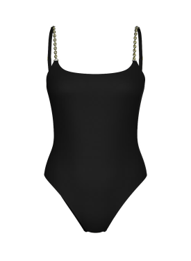 Купальник Archives Chains Scoop One-Piece Swimsuit Black