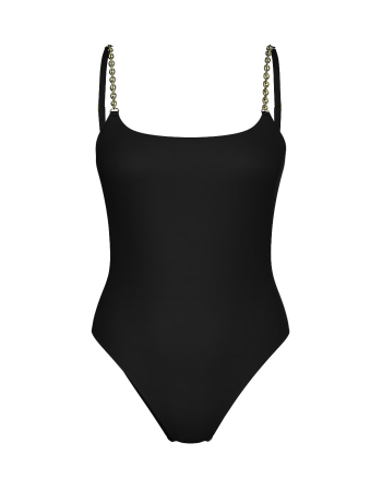 Купальник Archives Chains Scoop One-Piece Swimsuit Black