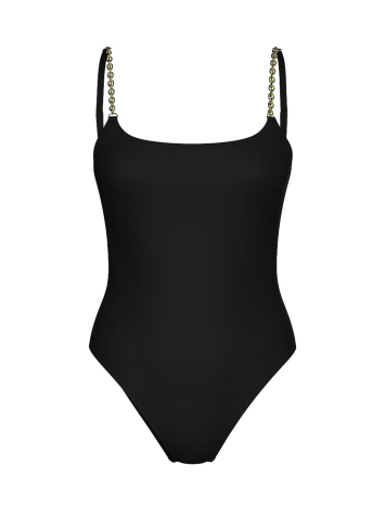 Купальник Archives Chains Scoop One-Piece Swimsuit Black