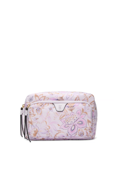 Косметичка Travel Makeup Pouch Lilac Paisley