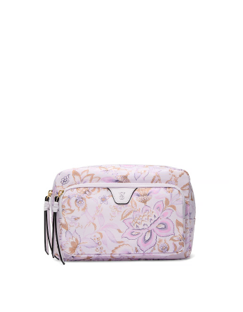 Косметичка Travel Makeup Pouch Lilac Paisley