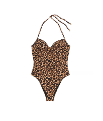 Купальник Essential Push-Up Cheeky One-Piece Swimsuit True Cat