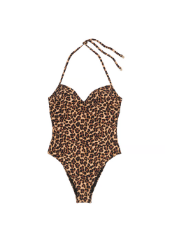 Купальник Essential Push-Up Cheeky One-Piece Swimsuit True Cat