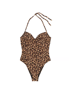 Купальник Essential Push-Up Cheeky One-Piece Swimsuit True Cat
