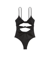 Купальник Knotted One-Piece Swimsuit Black