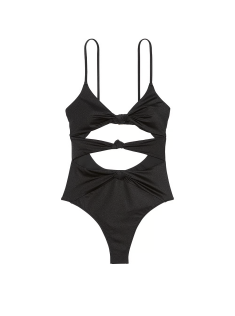 Купальник Knotted One-Piece Swimsuit Black