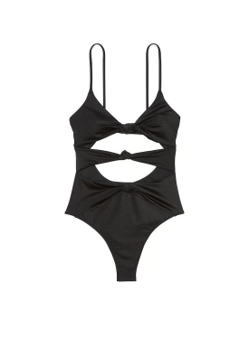 Купальник Knotted One-Piece Swimsuit Black