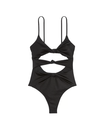 Купальник Knotted One-Piece Swimsuit Black