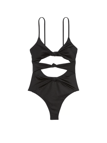 Купальник Knotted One-Piece Swimsuit Black