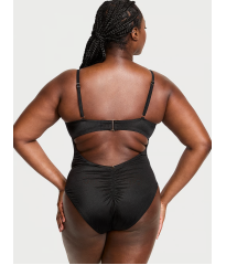 Купальник Knotted One-Piece Swimsuit Black