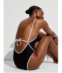 Купальник Archives Surf Scuba Scoop One-Piece Swimsuit Black