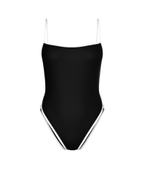 Купальник Archives Surf Scuba Scoop One-Piece Swimsuit Black