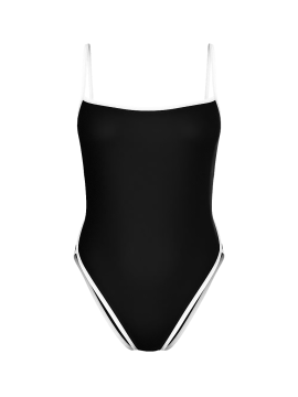 Купальник Archives Surf Scuba Scoop One-Piece Swimsuit Black