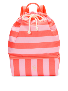Рюкзак Beach Cooler Backpack Summer Orange Stripe