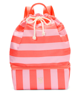 Рюкзак Beach Cooler Backpack Summer Orange Stripe