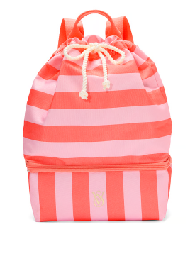Рюкзак Beach Cooler Backpack Summer Orange Stripe