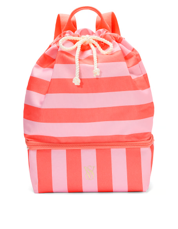 Рюкзак Beach Cooler Backpack Summer Orange Stripe