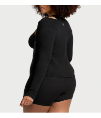 Костюм 3-Piece Ribbed Modal Boxer Briefs Set Black