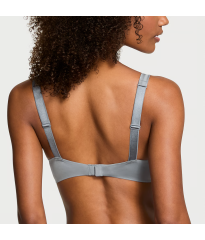 Комплект білизни Bombshell Add-2-Cups Scattered Shine Strap Push-Up Bra Set Asteroid Grey