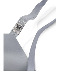 Комплект білизни Bombshell Add-2-Cups Scattered Shine Strap Push-Up Bra Set Asteroid Grey