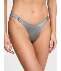 Комплект білизни Bombshell Add-2-Cups Scattered Shine Strap Push-Up Bra Set Asteroid Grey