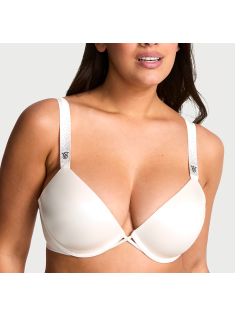 Комплект білизни Scattered Shine Strap Lightly Lined Low-Cut Demi Bra Set Coconut White
