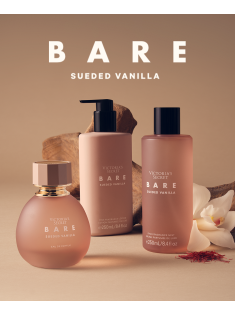 Лімітований подарунковий набір з косметичкою BARE Sueded Vanilla Gift Set