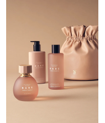 Лімітований подарунковий набір з косметичкою BARE Sueded Vanilla Gift Set