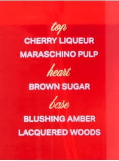 Спрей Cherry Desire Fragrance Mist