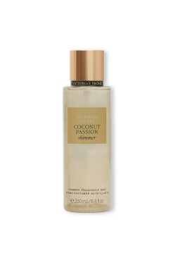  Спрей для тела Виктория Сикрет Coconut Passion Shimmer