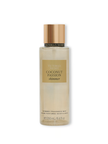  Спрей для тела Виктория Сикрет Coconut Passion Shimmer