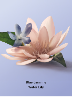 Скраб Blue Jasmine Water Lily Whipped Body Scrub