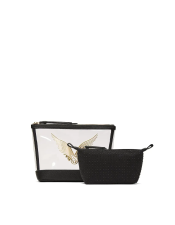 Лімітована косметичка 2в1 Victoria's Secret Fashion Show Cosmetic Case Лімітована косметичка 2в1 Victoria's Secret Fashion Show Cosmetic Case