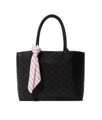 Сумка-шопер з хусткою Victoria's Secret Weekender Tote & Pink Scarf Set Сумка-шопер з хусткою Victoria's Secret Weekender Tote & Pink Scarf Set