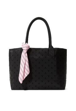 Сумка-шопер з хусткою Victoria's Secret Weekender Tote & Pink Scarf Set