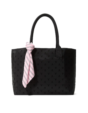 Сумка-шопер з хусткою Victoria's Secret Weekender Tote & Pink Scarf Set Сумка-шопер з хусткою Victoria's Secret Weekender Tote & Pink Scarf Set