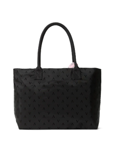 Сумка-шопер с платком Victoria's Secret Weekender Tote & Pink Scarf Set