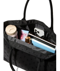 Сумка-шопер з хусткою Victoria's Secret Weekender Tote & Pink Scarf Set Сумка-шопер з хусткою Victoria's Secret Weekender Tote & Pink Scarf Set