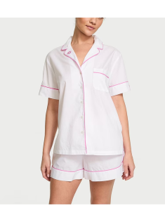 Піжама Cotton Short Pajama Set White