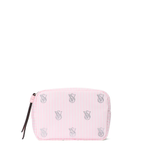 Косметичка Victoria's Secret Shine Logo Travel Makeup Bag