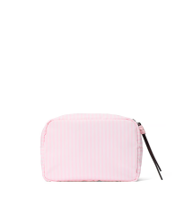 Косметичка Victoria's Secret Shine Logo Travel Makeup Bag