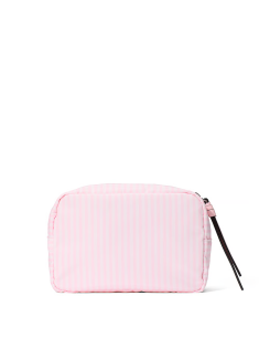 Косметичка Victoria's Secret Shine Logo Travel Makeup Bag