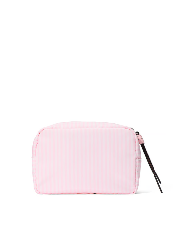 Косметичка Victoria's Secret Shine Logo Travel Makeup Bag