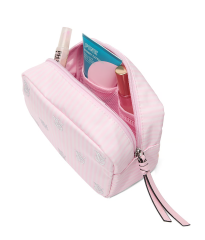 Косметичка Victoria's Secret Shine Logo Travel Makeup Bag