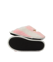 Домашні капці Luxe Plush Closed-Toe Slippers Heritage Stripe
