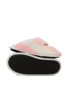 Домашні капці Luxe Plush Closed-Toe Slippers Heritage Stripe
